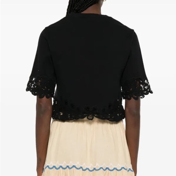 SEA, NEW YORK- The Elke Soutache Sweater- Small - Picture 4 of 8